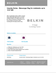 Belkin Impulse Line Messenger Bag
