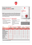 G DATA AntiVirus 2010, 3 - 25 Users, 3 Years