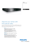 Philips Blu-ray Disc player BDP7300