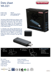 Sitecom 300N XR Gaming Adapter