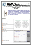 WiFi-Link 2.4GHz Panel 16 dBi Antenna