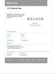 Belkin 10.2'' Netbook Case
