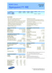 Samsung SpinPoint F1 640GB SATA II HDD