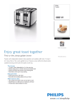 Philips Toaster HD2648/20