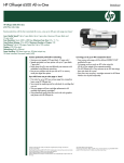 HP Officejet 6500 All-in-One Printer - E709a