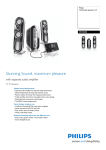 Philips Multimedia Speakers 2.0 SPA9200