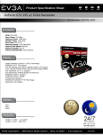 EVGA GeForce GTX 295 GeForce GTX 295 1.75GB