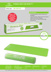Qware Wii Fit fitness mat
