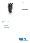 Philips Electric shaver HQ40/18
