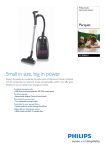 Philips Studio Vacuum cleaner with bag FC9084/01