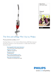 Philips MiniVac Stick vacuum cleaner FC6095/01