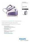 Philips 6400 series Pressurized ironing system GC6440