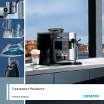 Siemens TS25325 steam ironing station