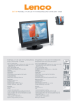 Lenco DVT-194 LCD TV