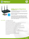 Trendnet TEW-639GR router