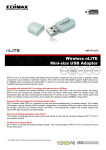 Edimax Wireless nLITE Mini-size USB Adapter