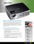 Infocus IN3108 data projector