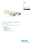 Philips VGA cable SWV2713W