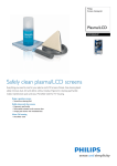 Philips Screen cleaning kit SVC2545W