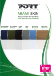 Port Designs Miami Skin Light Kaki 10"