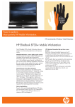 HP EliteBook 8730w Mobile Workstation