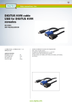 Digitus 1.8m KVM Cable