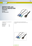 Digitus 5m KVM Cable