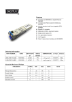 Digitus SFP Module BiDi SM/LC