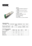 Digitus SFP Module BiDi SM/LC