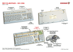 Cherry Classic Line G81-3504 USB-Hub - T