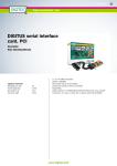 Digitus PCI Serial interface card