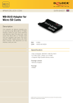DeLOCK MS-DUO Adapter Micro SD