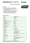 Mustek PowerMust 750 Netguard