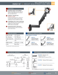 Chief Single Swing Arm Wall Mount