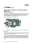 IBM Brocade 8Gb FC Single-port HBA