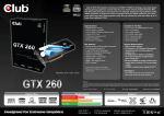 CLUB3D GTX 260