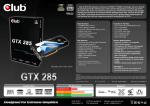 CLUB3D CGNX-X28524 1GB graphics card