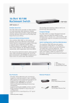 LevelOne 24-Port 10/100 Rackmount Switch