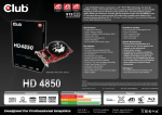 CLUB3D HD 4850, 512MB, GDDR3