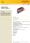 DeLOCK Bridge Board 2x IDE > USB 2.0