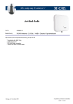 M-Cab WLAN Antenna - 2.4GHz