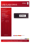 Difrnce 2GB USB Memory Stick