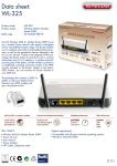 Sitecom Wireless Modem Router 300N Kit