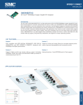 SMC SMC9452TX-2 EZ Card™ 10/100/1000