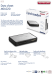 Sitecom All-in-one Card Reader