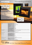 Hyundai HPF10000 digital photo frame