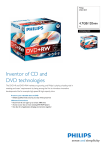 Philips DVD+RW 4.7GB 4X JC (10)
