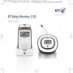 British Telecom 045299 babyphone