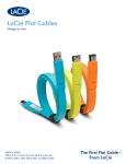 LaCie USB A to Mini B, Design by item / 10 pack