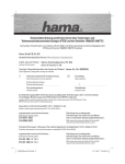 Hama Wireless Speaker "FL-976"